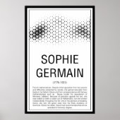Sophie Germain Poster (Voorkant)