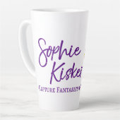 Sophie Kisker grande tasse de latte (Angle gauche)
