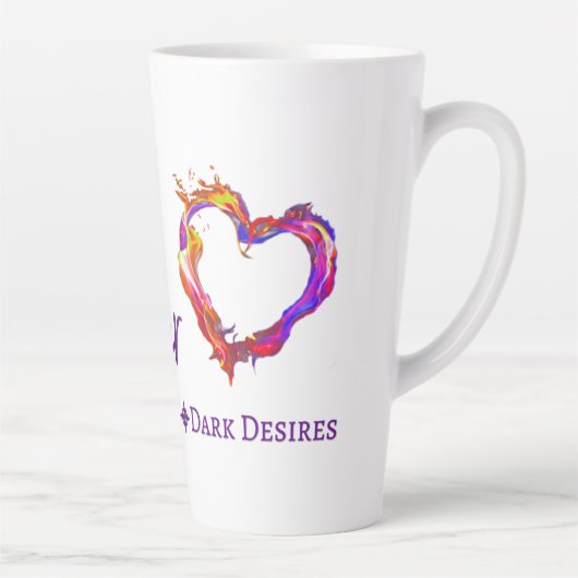 Sophie Kisker grande tasse de latte (Droite)