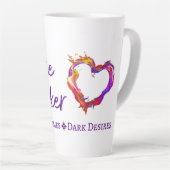 Sophie Kisker grote latte mok (Rechterhoek)