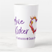 Sophie Kisker grote latte mok (Voorkant)