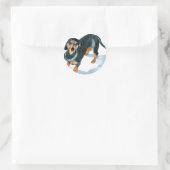 Sophie les Stickers Dachshund (Sac)