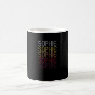 Sophie Name Gift Persoonlijke voornaam Koffiemok