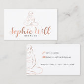 Sophie Will Visitekaartje (Voorkant / Achterkant)