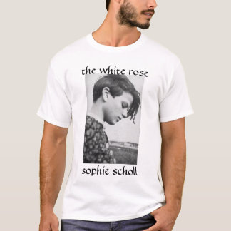 SophieScholl, de witte roos, sofielengeleerde T-shirt