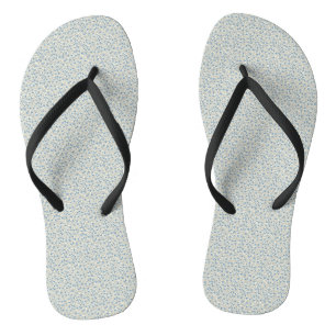 Sophisticated 1940s Stofblauwe Rosebud Vintage Pat Teenslippers