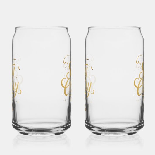 Sophisticated and Chic Inspirational Typography Blikvorm Glas (Rechts)