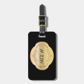 Sophisticated Bagagelabel - SRF (Voorkant verticaal)