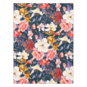 Sophisticated Boho Floral Party Tafelkleed (Voorkant)