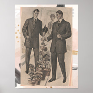 Sophisticated Business Mannen Poster