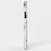 Sophisticated Classy Delicate Waterverf Flowers Case-Mate iPhone Case (Achterkant/rechts)