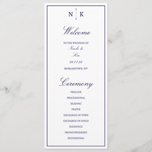 Sophisticated en klassiek programma (Voorkant)