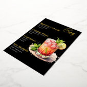 Sophisticated Gold-Foiled Cocktail Menu (Gedraaid)