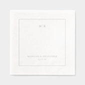 Sophisticated Gray Minimalist Typographic (Recto)