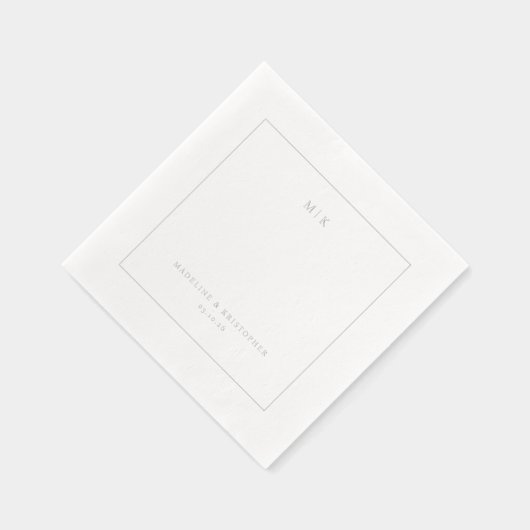 Sophisticated Gray Minimalist Typographic (Droite)