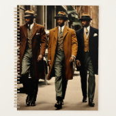 Sophisticated Harlem Renaissance Gentlemen (Devant)