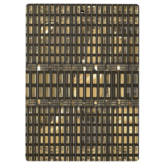 Sophisticated IV Beautiful Monogram Klembord (Achterkant)