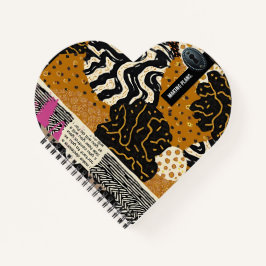 Sophisticated Luxury African Asian Caribbean Notitieboek