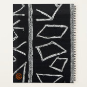 Sophisticated Luxury African Asian Caribbean Planner (Achterkant)