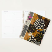 Sophisticated Luxury African Asian Caribbean Planner (Display)