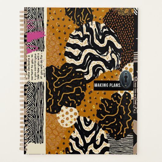 Sophisticated Luxury African Asian Caribbean Planner (Voorkant)