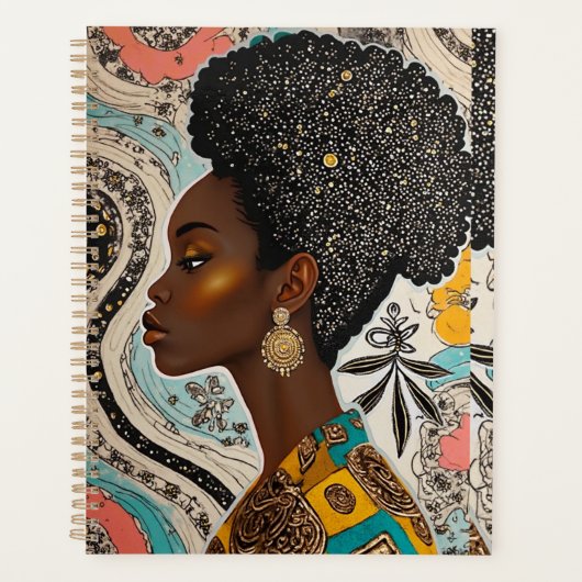 Sophisticated luxury African, Asian, Caribbean Planner (Voorkant)