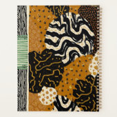 Sophisticated luxury African, Asian, Caribbean Planner (Achterkant)