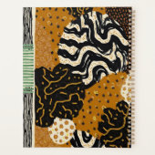 Sophisticated Luxury African Asian Caribbean Planner (Achterkant)