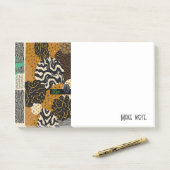 Sophisticated Luxury African Asian Caribbean Post-it® Notes (Op bureau)