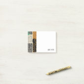 Sophisticated Luxury African Asian Caribbean Post-it® Notes (Op bureau)