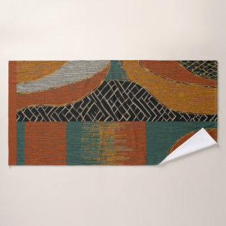 Sophisticated Luxury African Caribbean Bad Handdoek