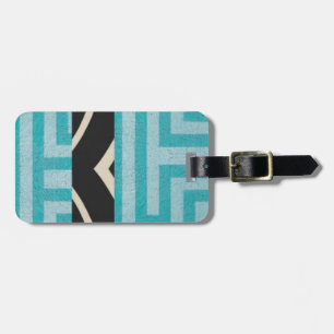 Sophisticated Luxury African Caribbean Bagagelabel
