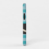 Sophisticated Luxury African Caribbean Bagagelabel Case-Mate iPhone Case (Achterkant/rechts)