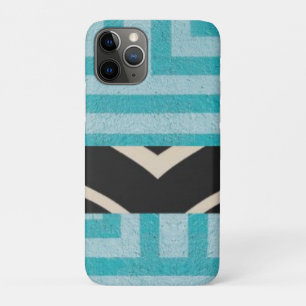 Sophisticated Luxury African Caribbean Bagagelabel iPhone 11 Pro Hoesje