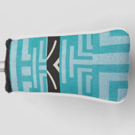 Sophisticated Luxury African Caribbean Bagagelabel Golfheadcover