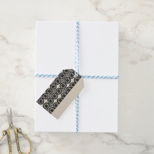 Sophisticated Luxury African Caribbean Cadeaulabel (Met Touw)