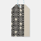 Sophisticated Luxury African Caribbean Cadeaulabel (Achterkant)