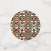 Sophisticated Luxury African Caribbean Confetti (Kleine voorkant)