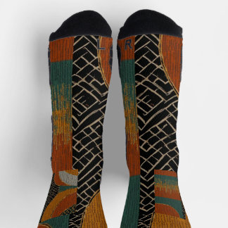 Sophisticated Luxury African Caribbean Crew Sokken