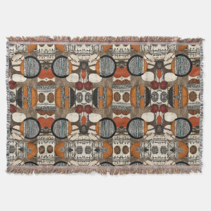 Sophisticated Luxury African Caribbean Deken