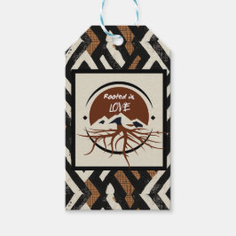 Sophisticated Luxury African Caribbean Gift Label Cadeaulabel