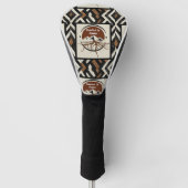 Sophisticated Luxury African Caribbean Golfheadcover (Voorkant)
