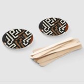 Sophisticated Luxury African Caribbean Handwaaier (Niet-gemonteerd)