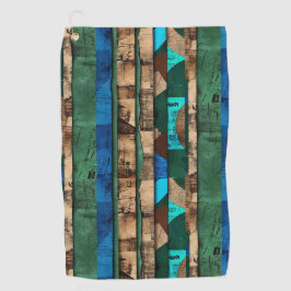 Sophisticated Luxury African Caribbean Island Golfhanddoek