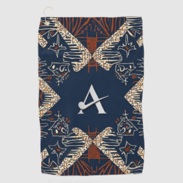 Sophisticated Luxury African Caribbean Island Golfhanddoek