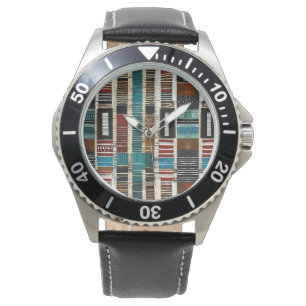 Sophisticated Luxury African Caribbean Island Horloge