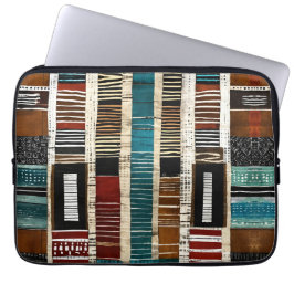 Sophisticated Luxury African Caribbean Island Laptop Sleeve