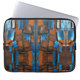 Sophisticated Luxury African Caribbean Island Laptop Sleeve