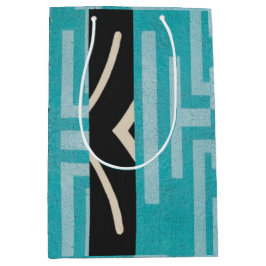 Sophisticated Luxury African Caribbean Island Medium Cadeauzakje