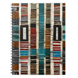 Sophisticated Luxury African Caribbean Island Notitieboek